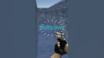 I made a Multiplayer First Person Shooter | #shorts