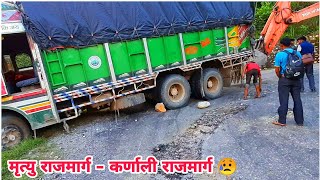 Omg ! Most Dangerouse Truck Route | Truck Driver's Life 