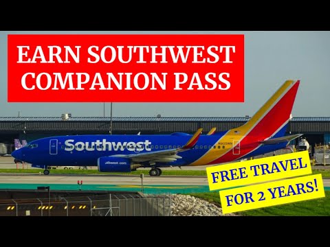 Video: Buchen Sie Mit Dem Southwest Companion Pass Kostenlose Flüge Für Ihre Freunde