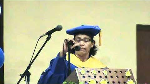 College of the Marshall Islands Commencement 2011 part 2.mp4