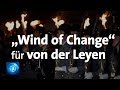 "Wind of Change" beim Großen Zapfenstreich für Ursula von der Leyen