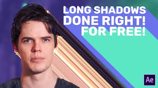 How To Create Long Shadows In After Effects - No Plugins Required