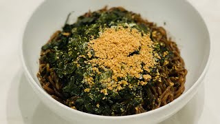 [Perilla Oil Makguksu] Surprisingly Flavorful Perilla Oil Noodles 들기름 막국수 (별미) Addicting Taste!