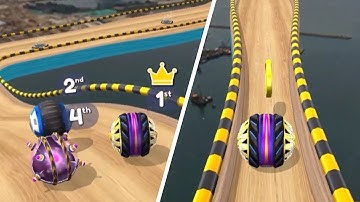 Going Balls - All Levels Gameplay Walkthrough Android IOS (#63)