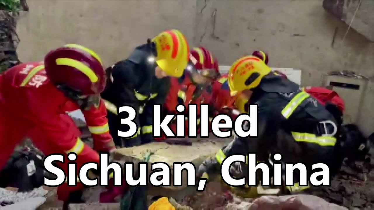 Sichuan, China activates highest emergency response after 6.0 magnitude earthquake 四川6.0級地震後啟動最高應急響應