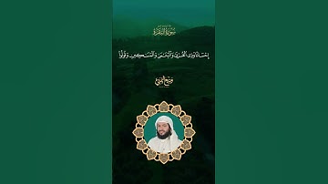 وَإِذْ أَخَذْنَا مِيثَاقَ بَنِي إِسْرَائِيلَ - سورة البقرة| القارئ وديع اليمني | مقاطع قصيرة