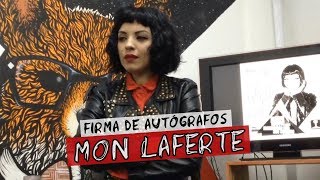 Mon Laferte | Firma de Autógrafos