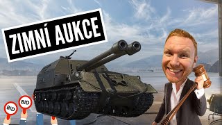 Zimní aukce - den třetí | ISU-122-2