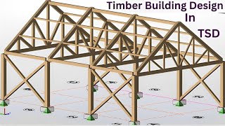 Tekla Timber Truss Design - Everything You Need to Know screenshot 3