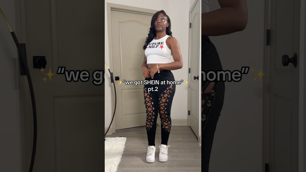 «У нас дома есть SHEIN» 🏠 Часть 2 с участием @Callme_trynaa 