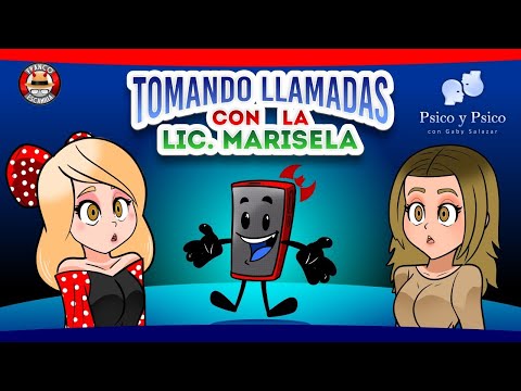 Psico y Psico Tomando llamadas con la Lic Marisela