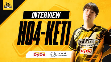 【DDR】BPLS4 Semi＆Final試合直前インタビュー【HO4-KETI】