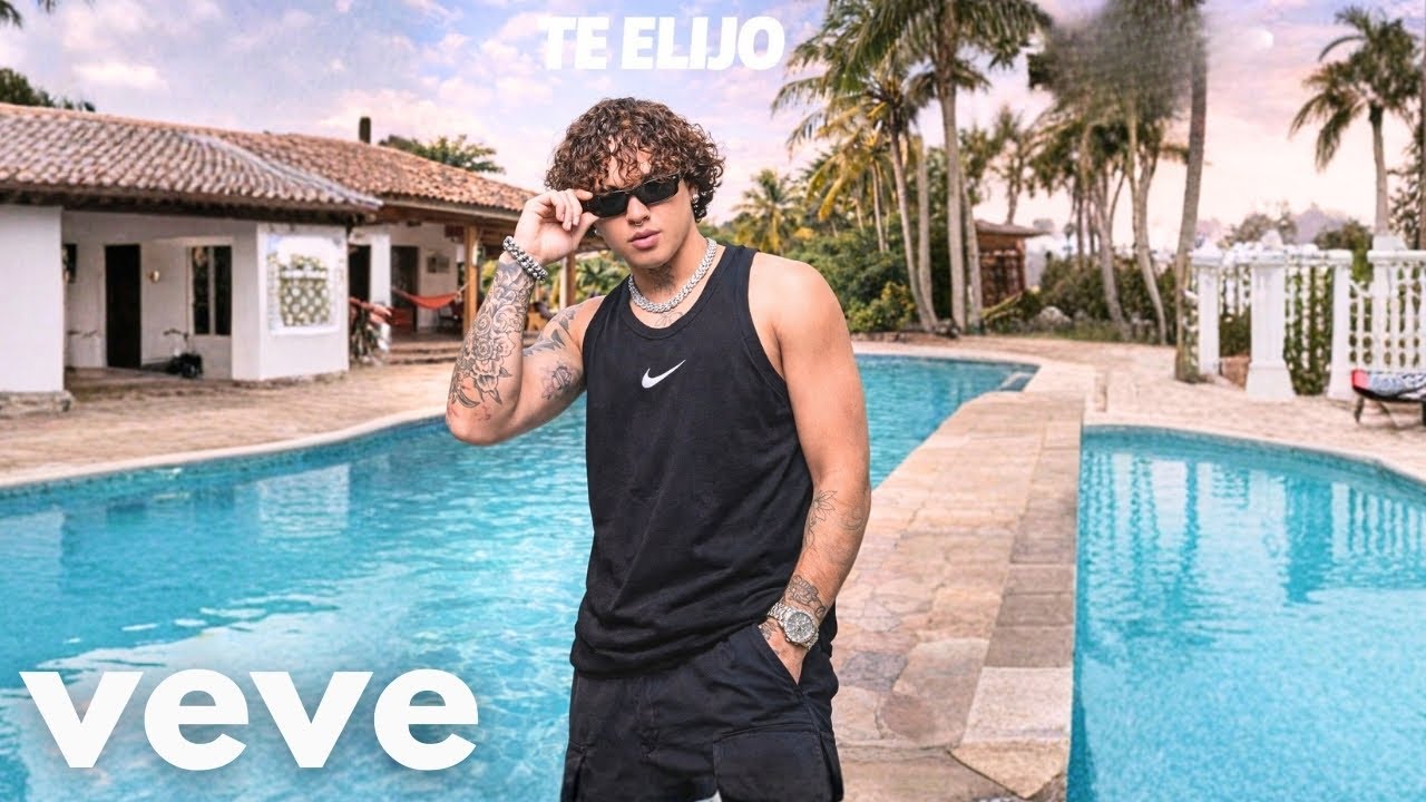 Beele - Te Elijo | Lyrics Video