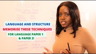 The Only Language & Structure Techniques You’ll Need To Get Full Marks In  GCSE English Exams!