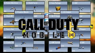 CALL OF DUTY MOBILE - All SCORESTREAKS SHOWCASE with GAMEPLAY | ALL SCORESTREAKS CODM (2019 - 2022)