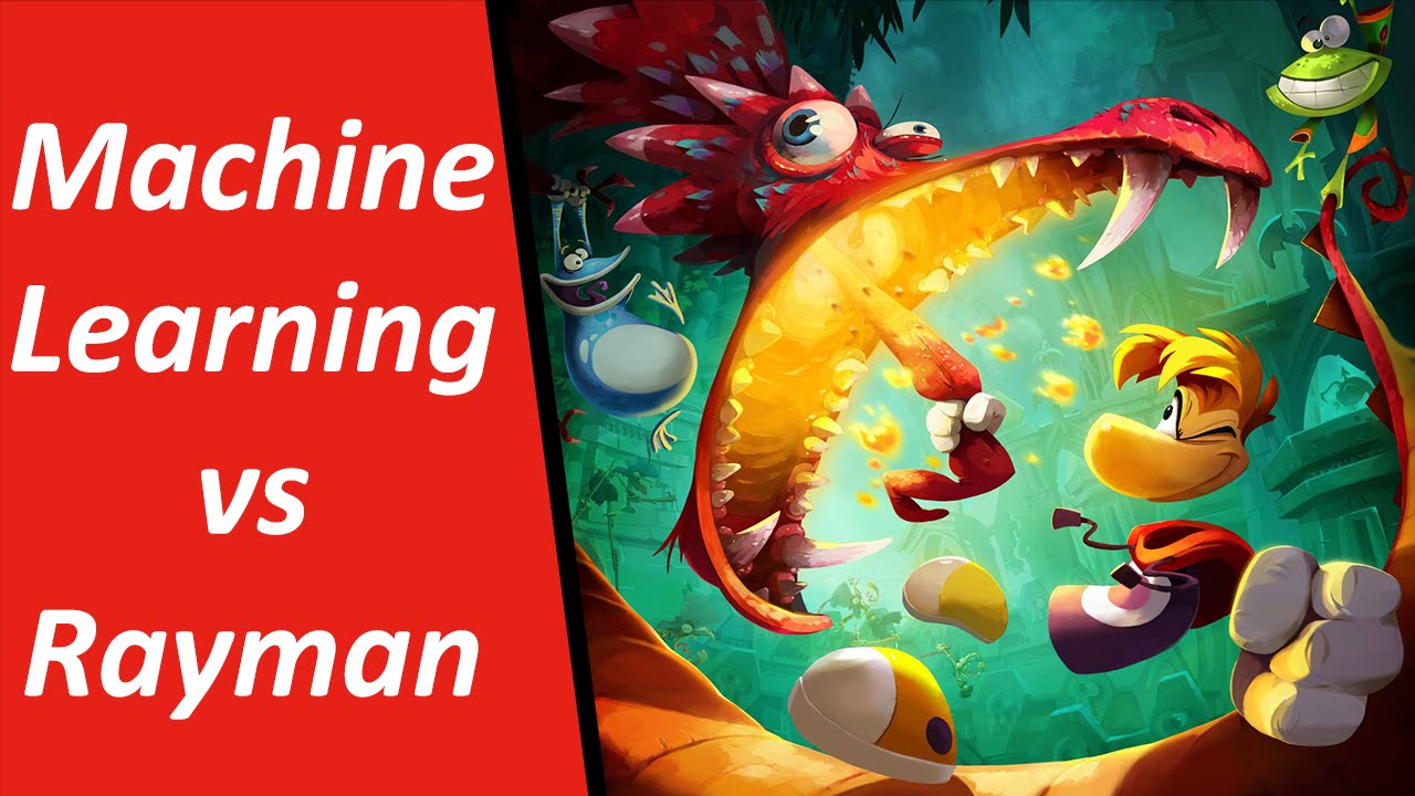 Jouer aux jeux video avec du Machine Learning - YouTube