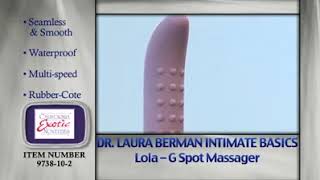 Dr. Laura Berman Intimate Basics™ - Lola™ G-Spot Massager