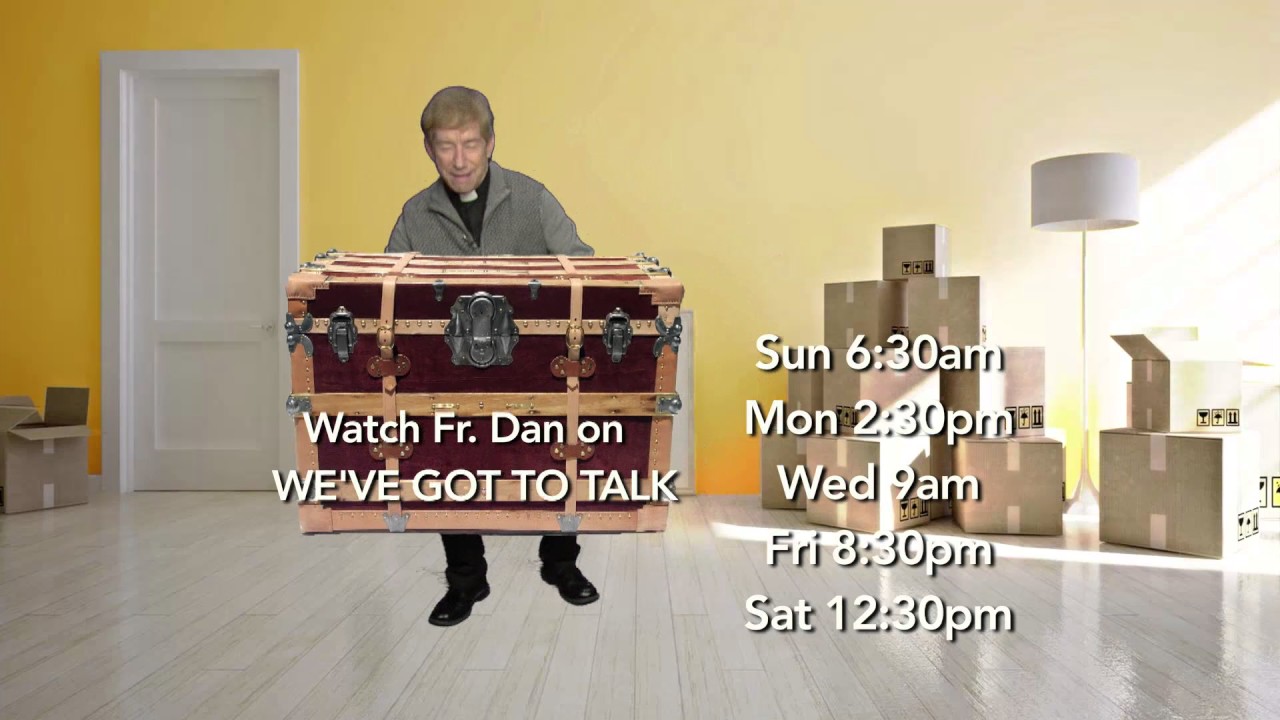 A Greater Capacity | Father Dan O'Connell