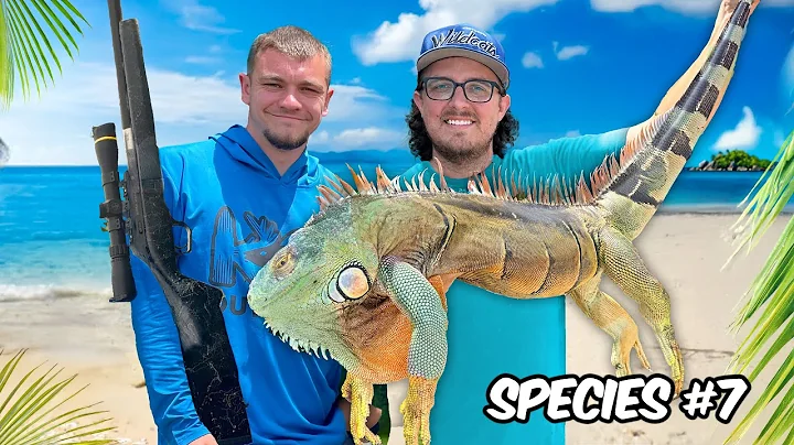 7 Days Chasing Florida's Most Invasive Species!