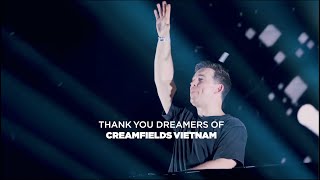 THANK YOU DREAMERS OF CREAMFIELDS VIETNAM! | Vinpearl x Creamfields