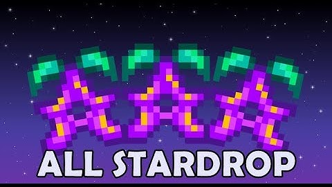 Find All Stardrop in Stardew Valley!