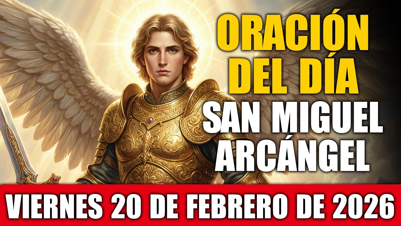 ¡Este será un mes de victoria porque San Miguel va delante de ti! Reza ahora