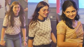 Nazriya cute moment at Premalu Success Celebration 😍👌 | Fahad Faasil | Mamitha |