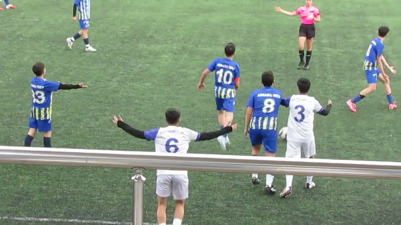 ANADOLUBEYİ U15  -  ANKARA1923 U15 MAÇI MEGA ÖZETİ