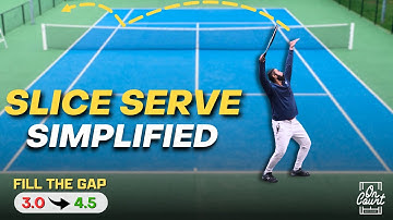 KILLER SLICE SERVE with these Simple progressions!
