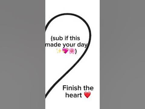 Sub if this made your day 💖🌸 #subscribe #heart#viral#positivity - YouTube