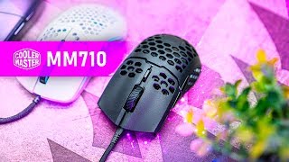 Cooler Master MM710 Review - Is It TOO LIGHT For A Gaming Mouse?