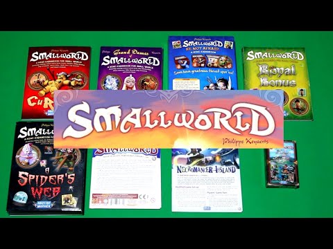 Видео: Все дополнения Small World (Маленький Мир) | Правила