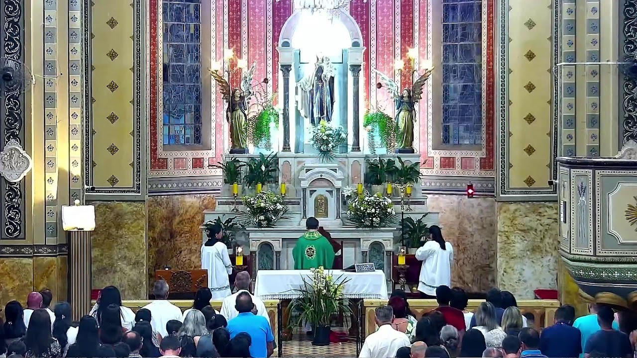 Made with Restream. Livestream on 30+ platforms at once via https://restream.io

"Queridos irmãos e irmãs em Cristo, alertamos para que todos tenham prudência e cuidado com possíveis fraudes. O único PIX oficial da Paróquia Nossa Senhora do Carmo, de Campestre-MG, é o CNPJ: 20.775.128/0041-21. Que Deus nos ilumine para estarmos sempre atentos e protegidos. 🙏"

Paróquia de Nossa Senhora do Carmo 
Igreja Matriz de Campestre - MG
Diocese de Guaxupé