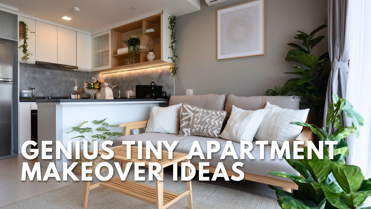 Genius Tiny Apartment Makeover Ideas That Maximize Space & Style ...