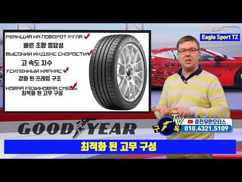 Goodyear Eagle Sport TZ 굳이어 타이어 이글 스포츠 TZ