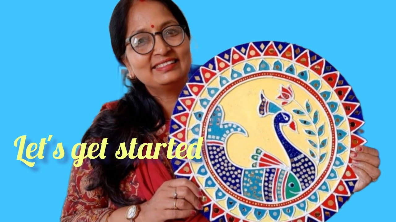 DIY Lippan Art Paints N Palette YouTube