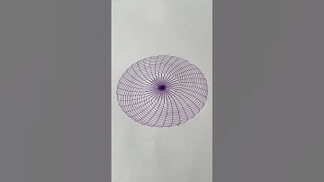 Best Spirograph #oddlysatisfying #skills #viralshorts #shorts #asmr #noise #impossible #pattern