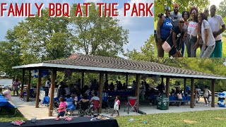 Family Reunion BBQ Vlog #familyreunion #bbq #cookout