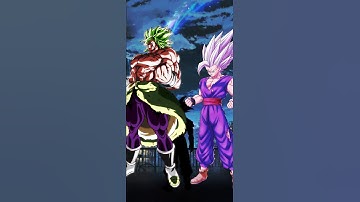 Who is strongest broly vs gohan #viral #shortvideo #short #dbs #dbz #db