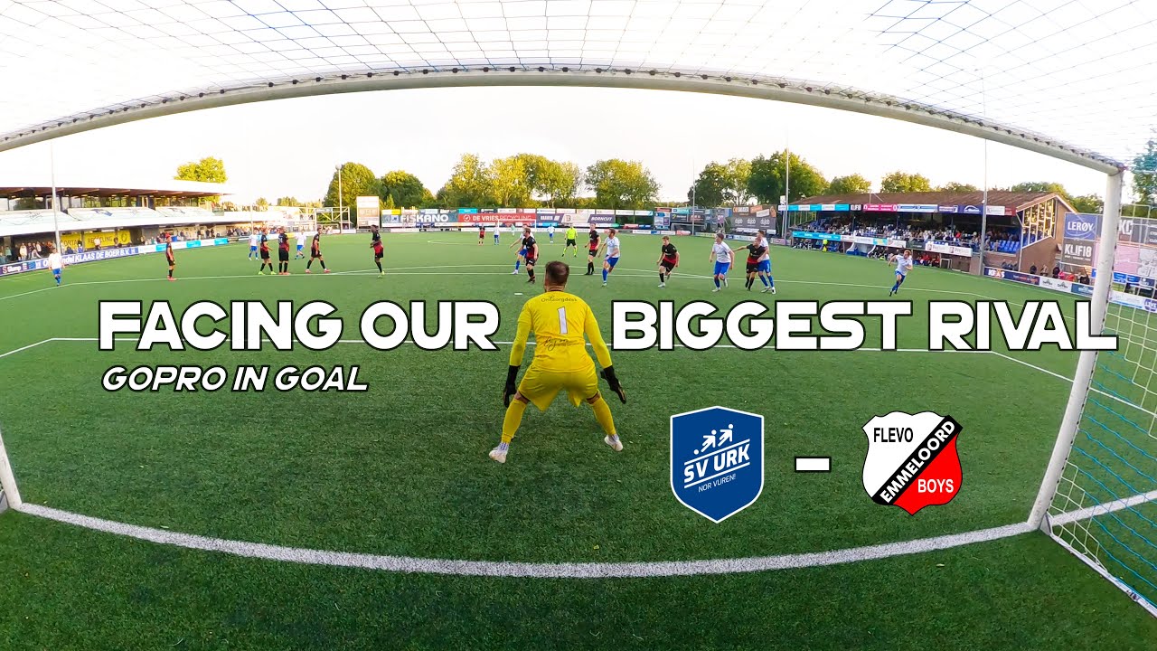 I Played My Club's Biggest Rival: SV Urk!🔥 | Goalkeeper POV