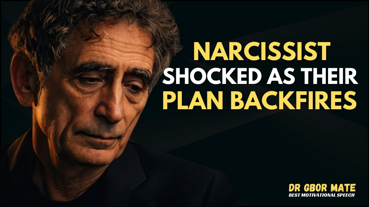 Нарцисс в ярости и шоке, потому что все его планы провалились.