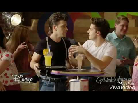 Soy Luna 3 _ Luna Canta No Te Pido Mucho en el Flash Open Matteo mira a Luna muy Enamorado Cap.40