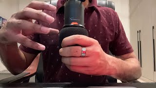 ASMR Fast and Aggressive mic Scratching ( Brain Melting )