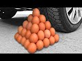 BIG EGG COCA COLA BALLOON VS CAR Coca Cola Zero PowerAde Fanta Sprite Fruko And Mentos Diff Und 