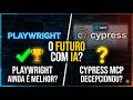 Cypress MCP: Eu testei e... me decepcionei. (Playwright ainda vence?)