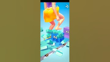 Heel step smash gameplay level #17,18 |#gampeplay #shorts #heelstepsmash
