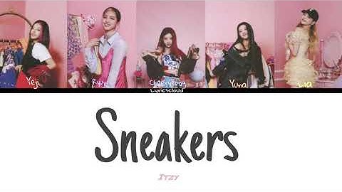 ITZY-Sneakers | (Color Coded Türkçe Çeviri)