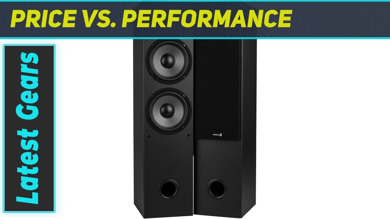 Dayton Audio T652-AIR Tower Speakers Review - YouTube
