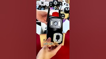 ĐẬP HỘP CAMERA 2 MẮT NGOÀI TRỜI LED TẢN PHA 16 CHẤM MỚI NHẤT #congnghedientusieuviet #camera