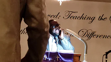 "Order my Steps in Your Word" Sermon  by Rev. Clinton J. McPherson